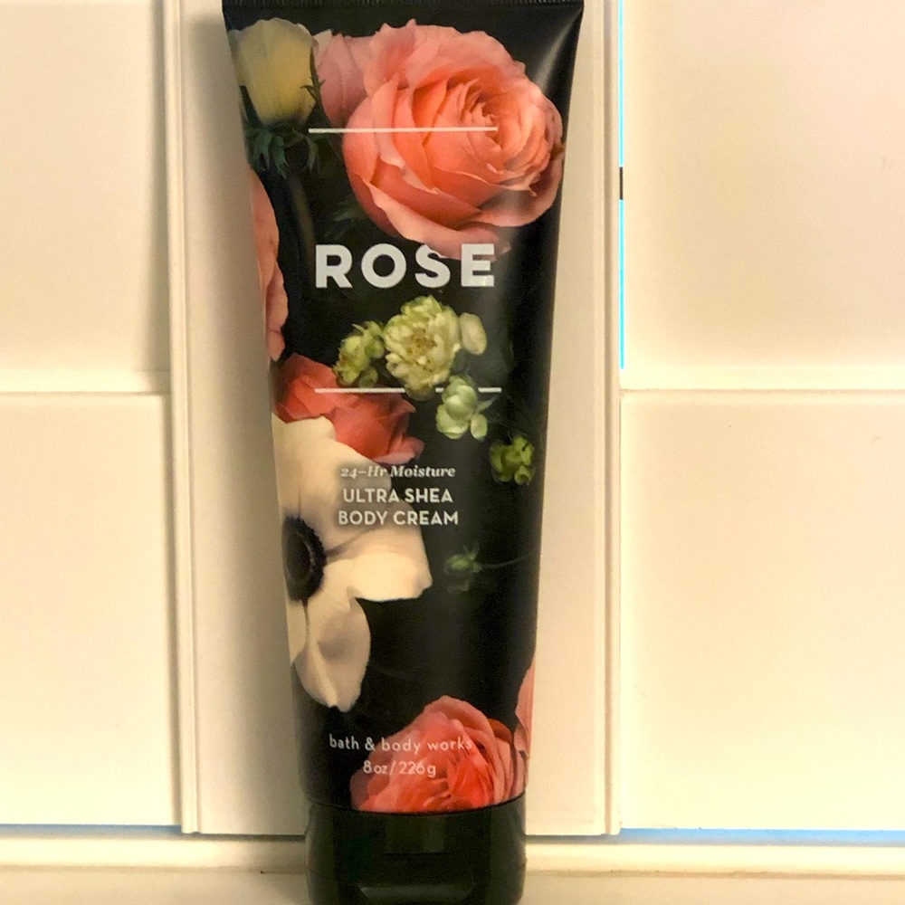 Bath and Body Works Rose Ultra Shea Butter Lotion